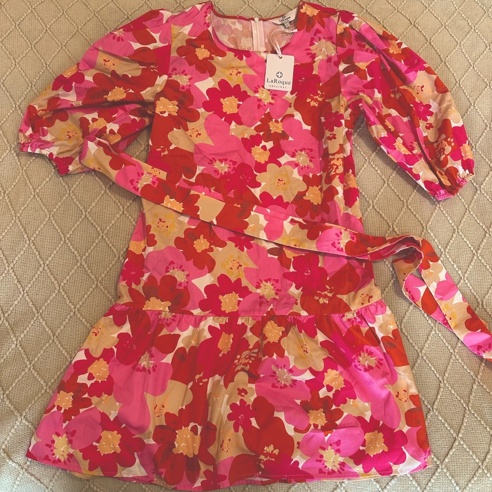 LaRoque original Women’s Floral Dress size L